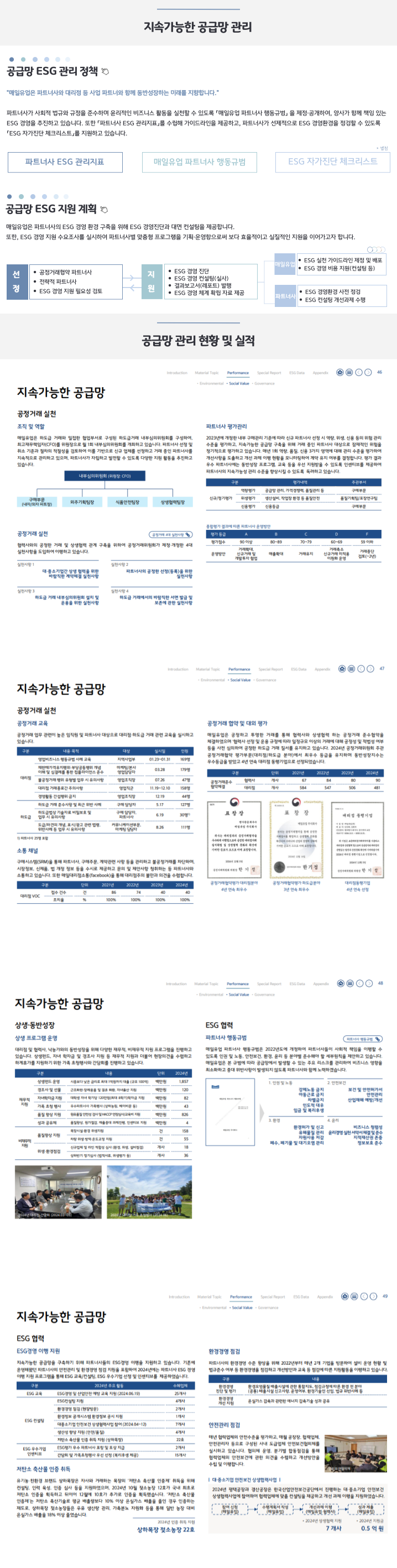 지속가능한 공급망 관리